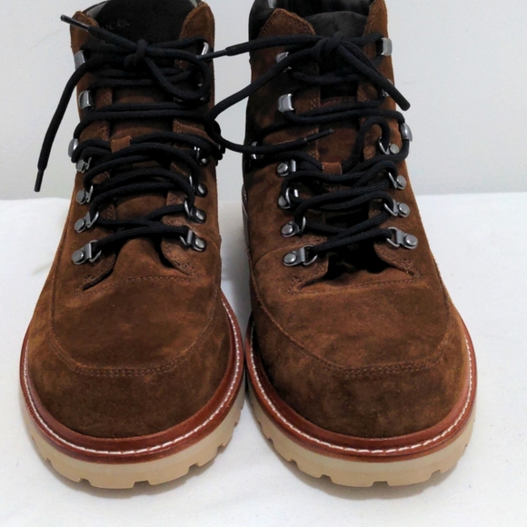 Vince Summit Suede Lug boot - Picture 2 of 9